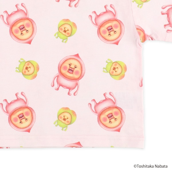 🇯🇵預訂 日本直送🇯🇵屁桃滿印包腹短袖家居服上下套裝