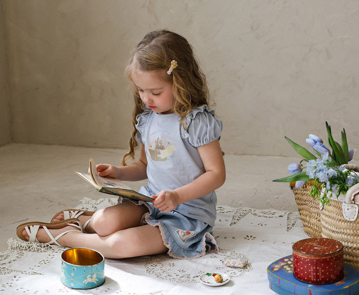 🇰🇷Puella_Flo tee