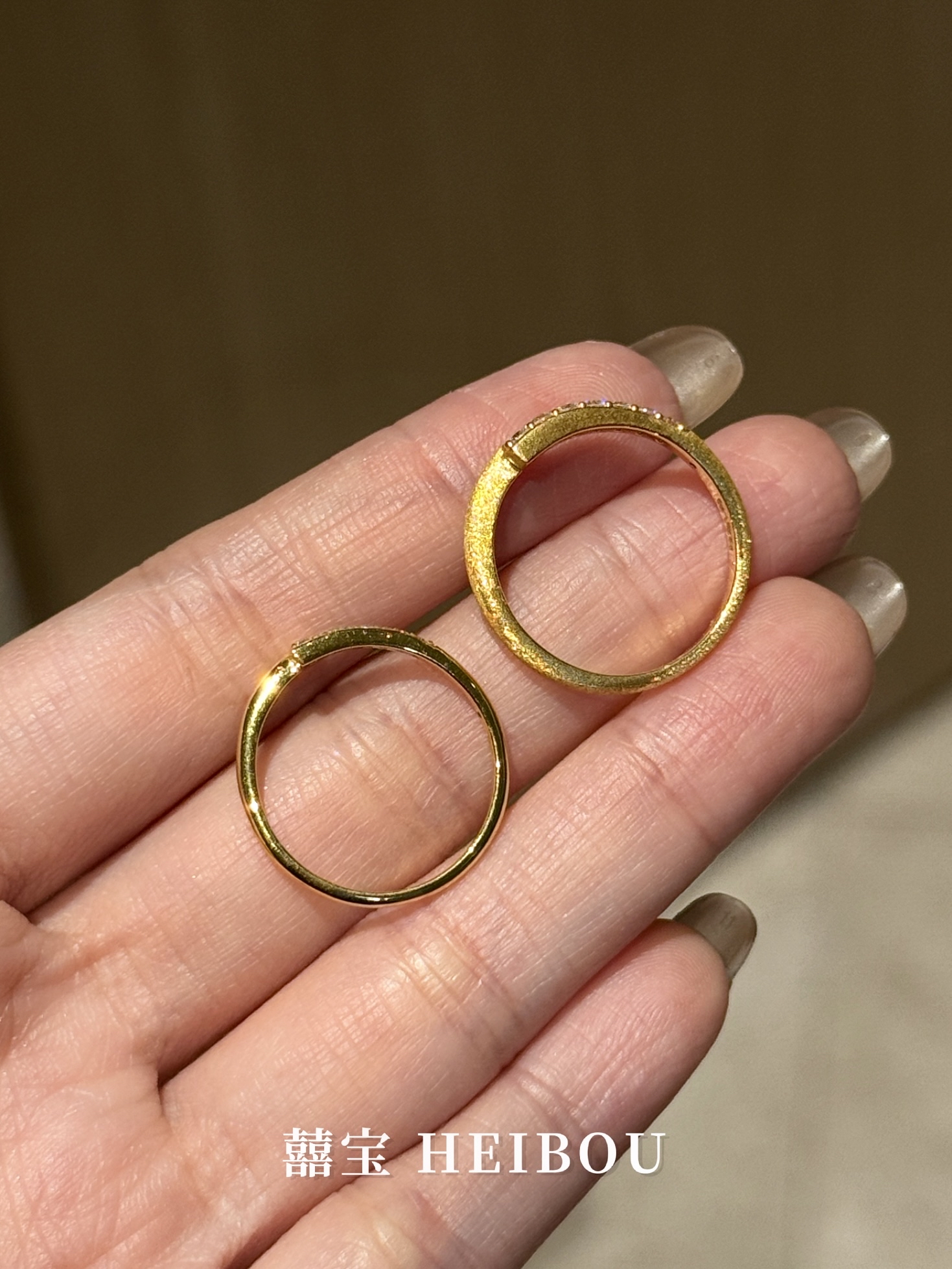 【6D镶嵌】交错星轨戒指