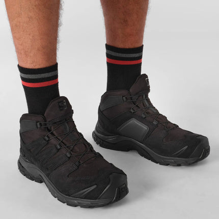 Salomon XA FORCES MID WIDE GORE-TEX EN 寬頭版
