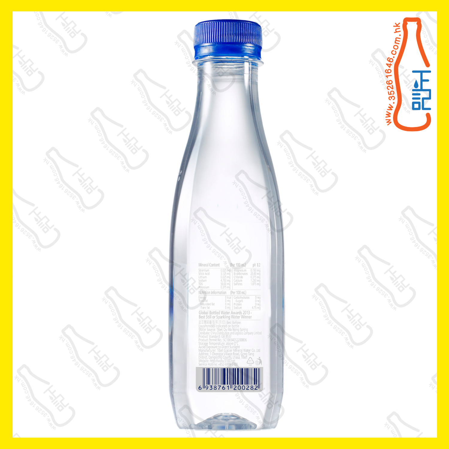 (細) 5100 西藏 冰川礦泉水(樽裝)  330ml x 24支 /箱