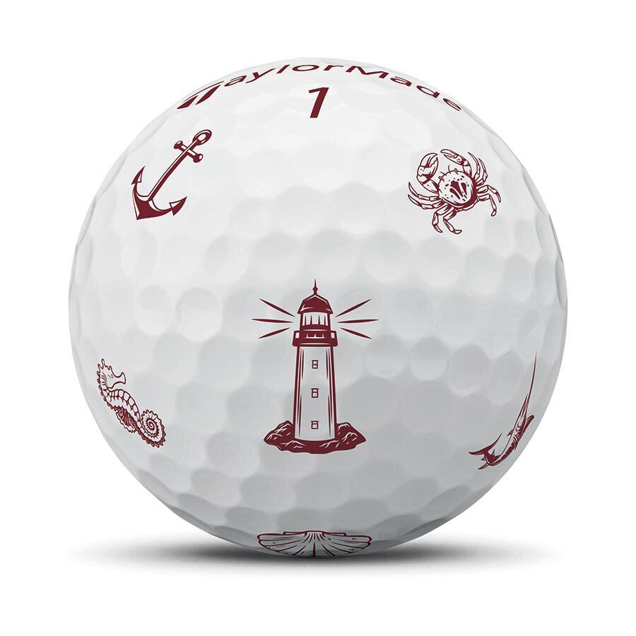 限量版 TAYLORMADE TP5x Sailor's Point pix 5層球