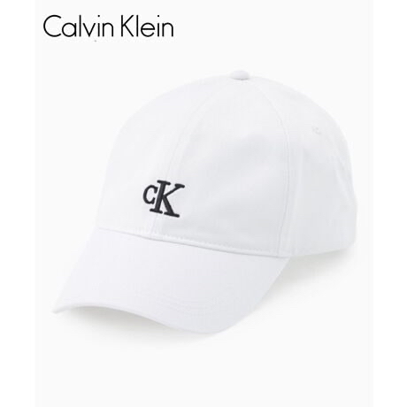 日本直送｜ Calvin Klein CK 經典刺繡棒球帽 男女皆宜・2色可選