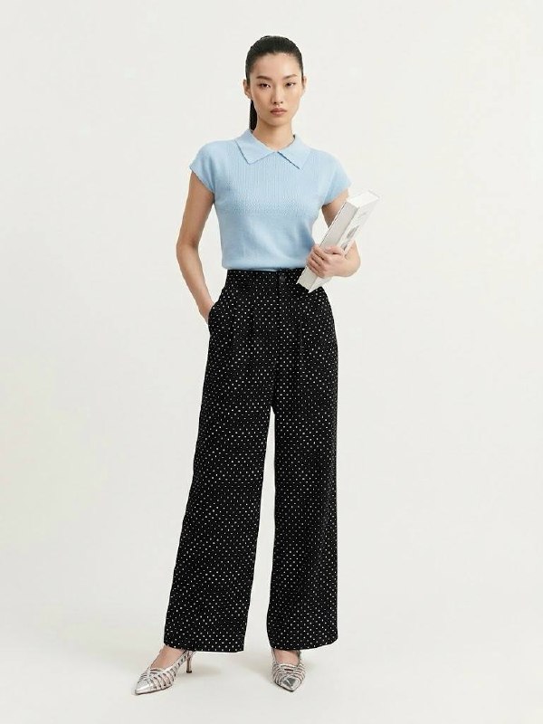 W2457 - Avery Dot Pants