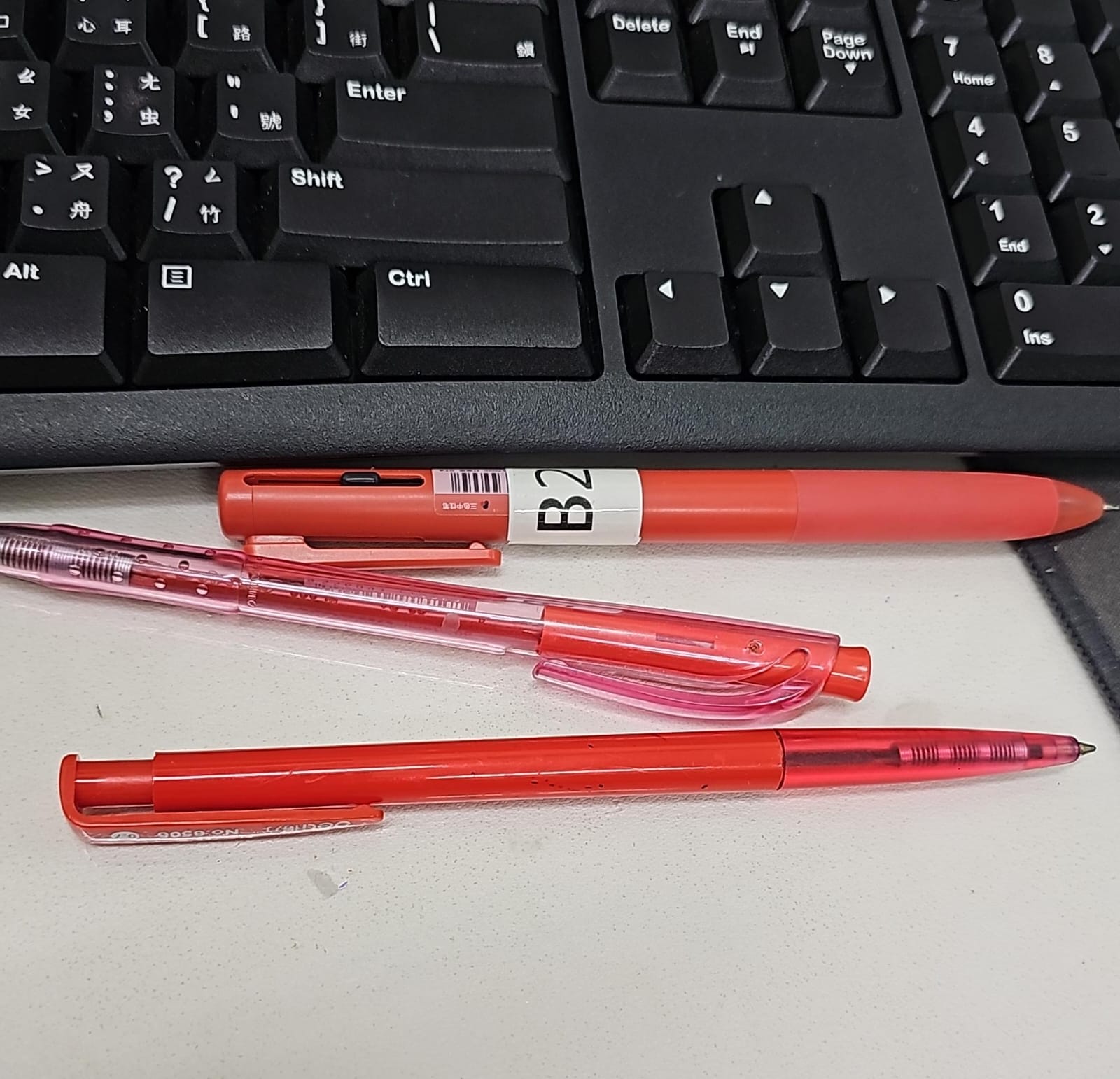 TESTING筆 H10001