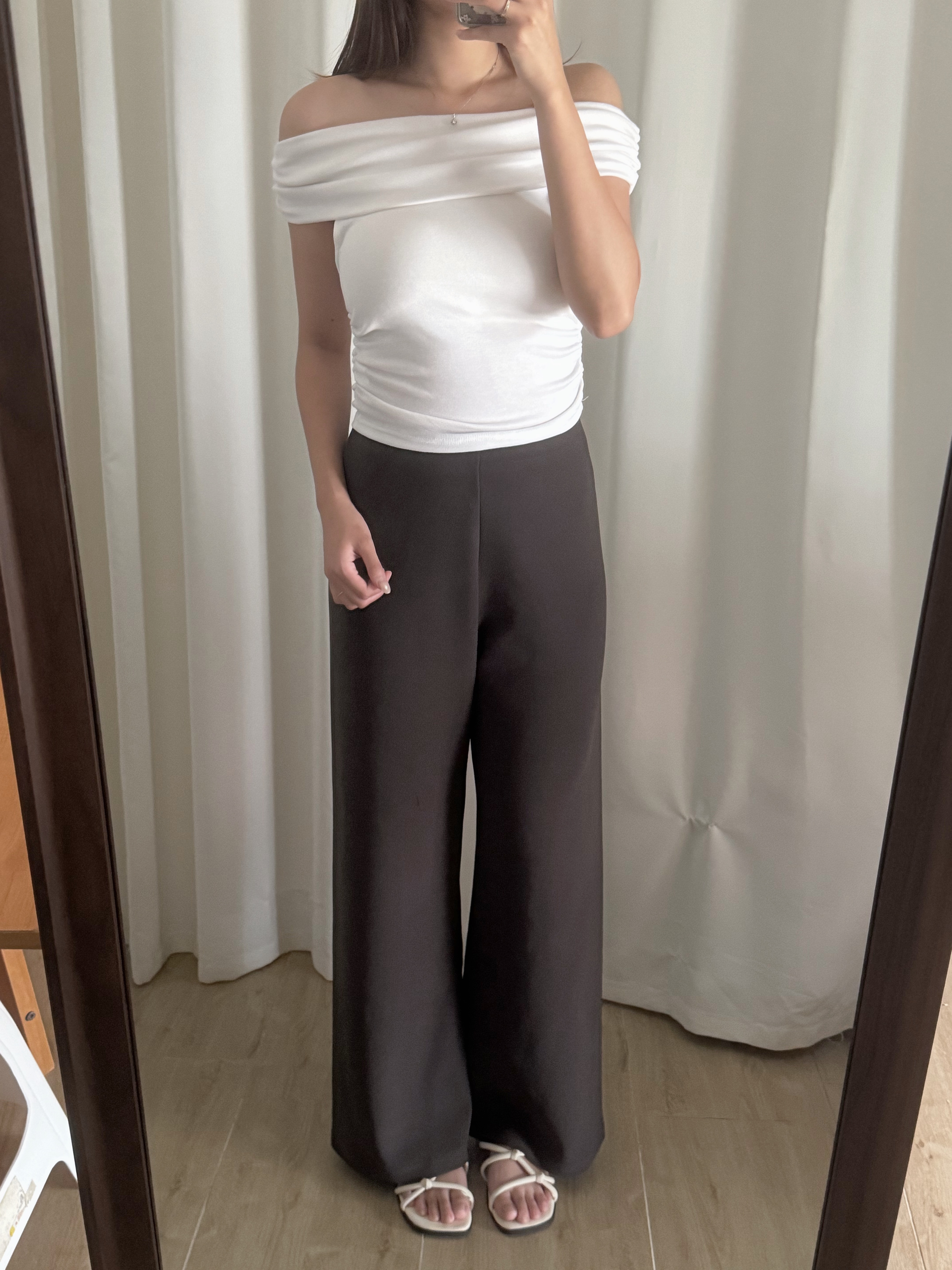 [萬能神褲!]日常彈性休閑長褲(四色入)