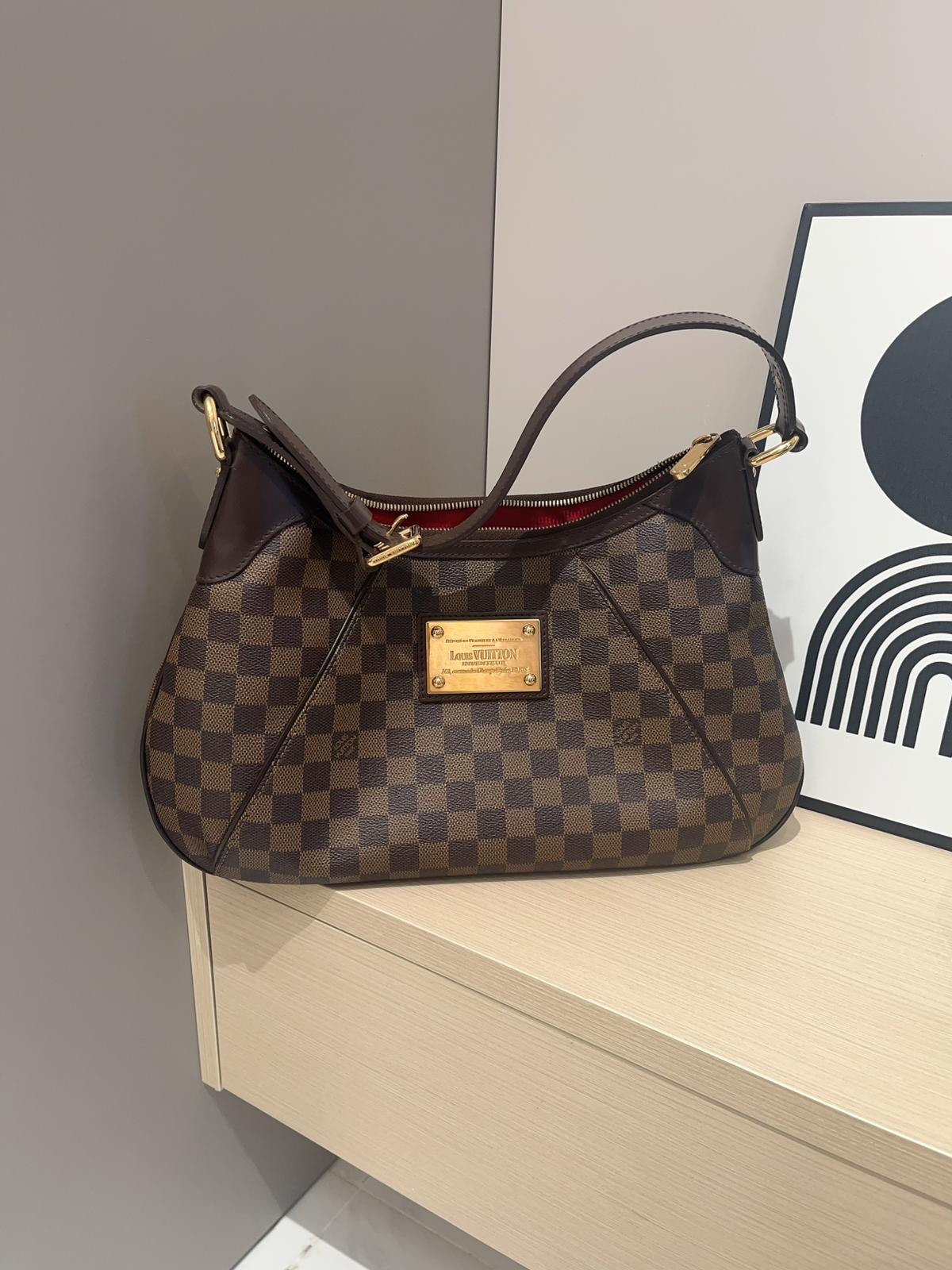 Lv thames pm Hobo Bag Louis Vuitton 100%Authentic ,95%new✅dust bag