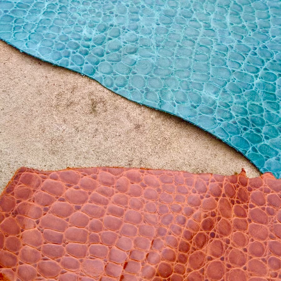 Raw Leather Pieces - New Arrivals 