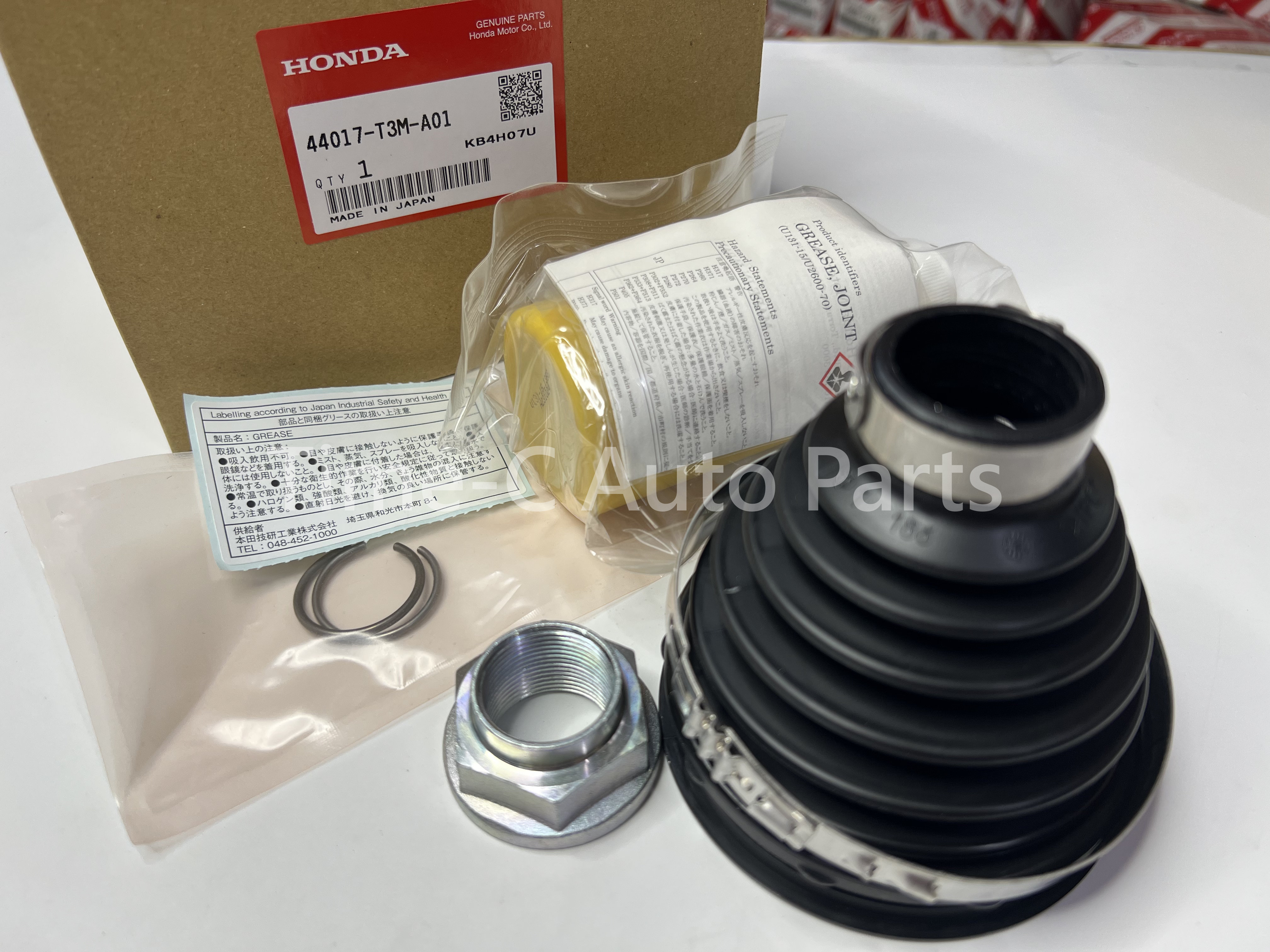 頭橫什內塵蓋(左) 44017-T3M-A01 - Honda Stepwgn