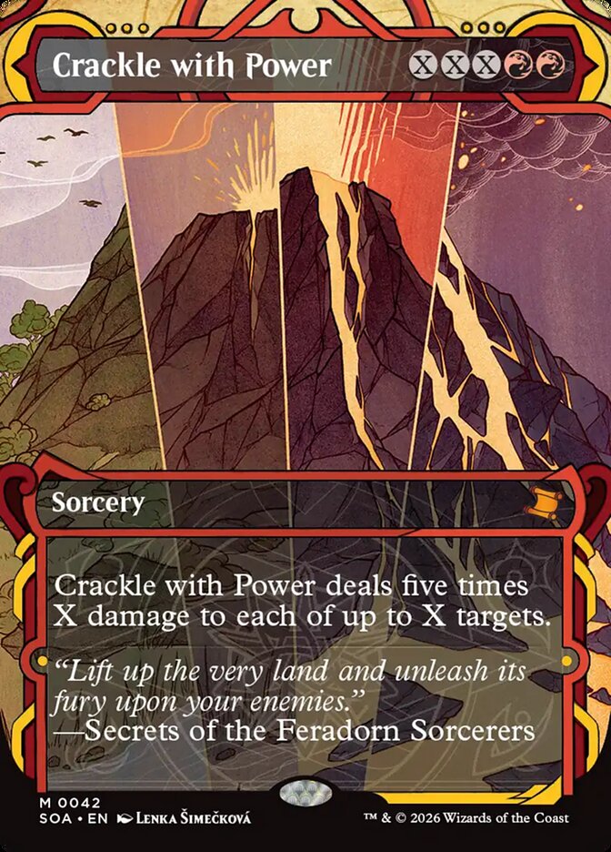 [EN] Crackle with Power [SOA-042] M