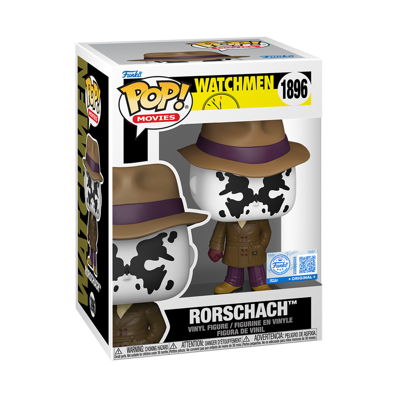 📦訂購 美國代購 Funko POP! DC COMICS Rorschach Figure 變臉羅夏 模型