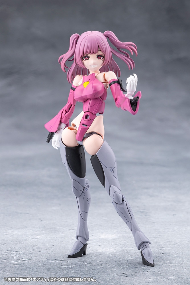 (預訂訂金 $100) (總價 $295) 壽屋 Kotobukiya 無限邂逅 Unlimited Universe Megalomaria AIRLY 艾莉 模型 (KO07595) (行版) 