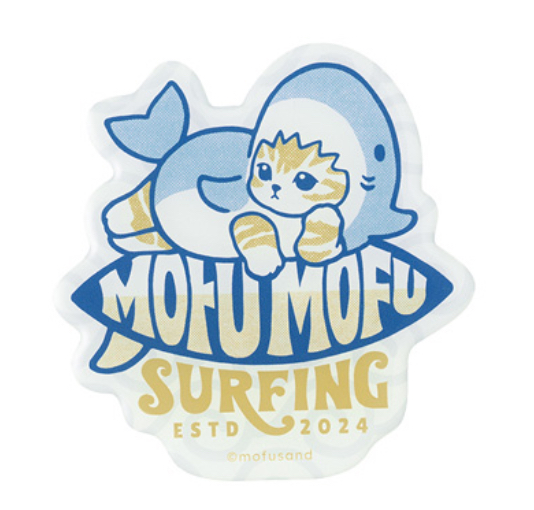 Mofusand 鯊魚貓 磁石｜預訂