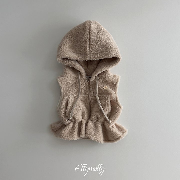 Ellymolly | Bare Hood Vest