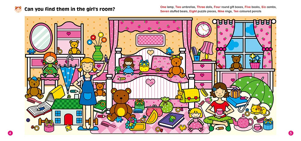 (全套3冊) TREASURE MAP set for Girl (現貨)