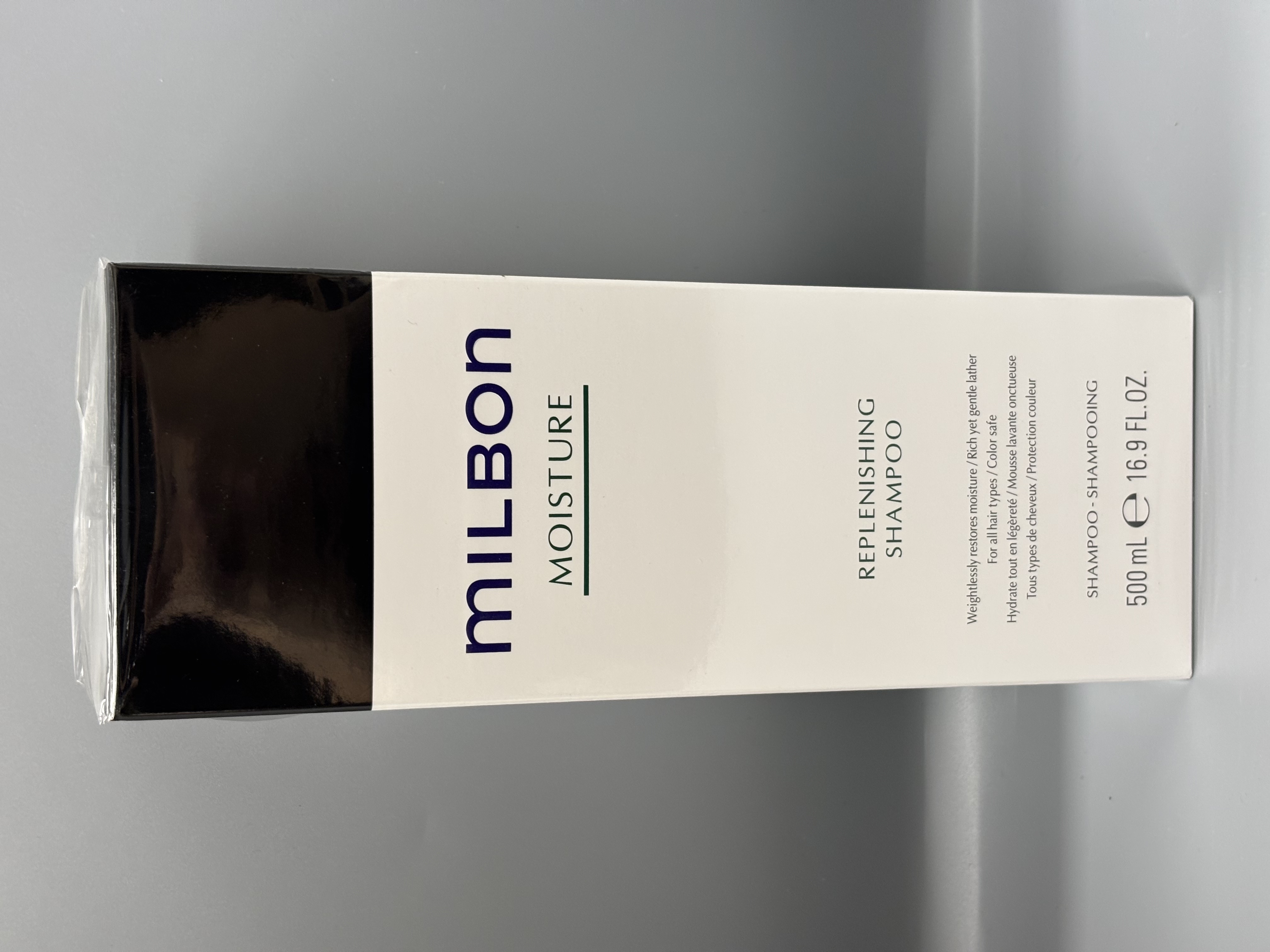 Milbon Signature Moisture Replenishing   shampoo 洗頭水500ml/16.9oz 