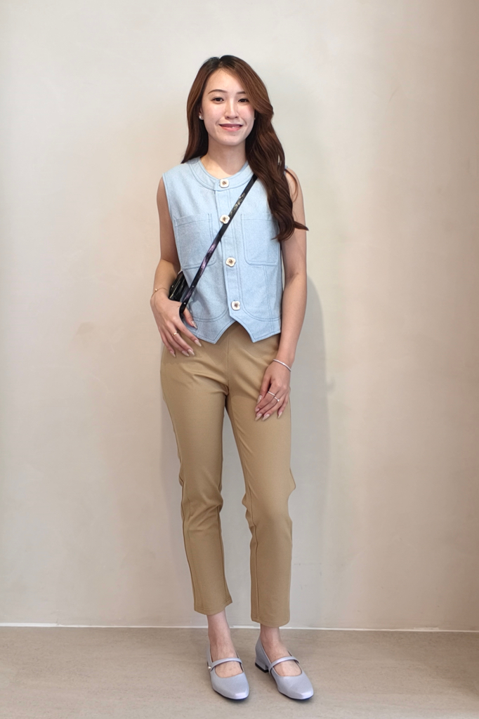 1001-1 Avery Tailored Slim Pants
