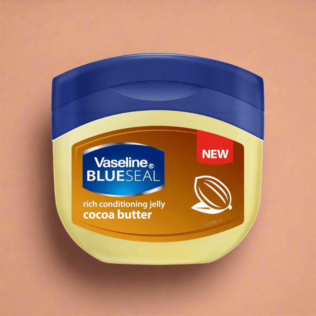 Vaseline Blue Seal Petroleum Jelly 50g/100g  - Cocoa Butter
