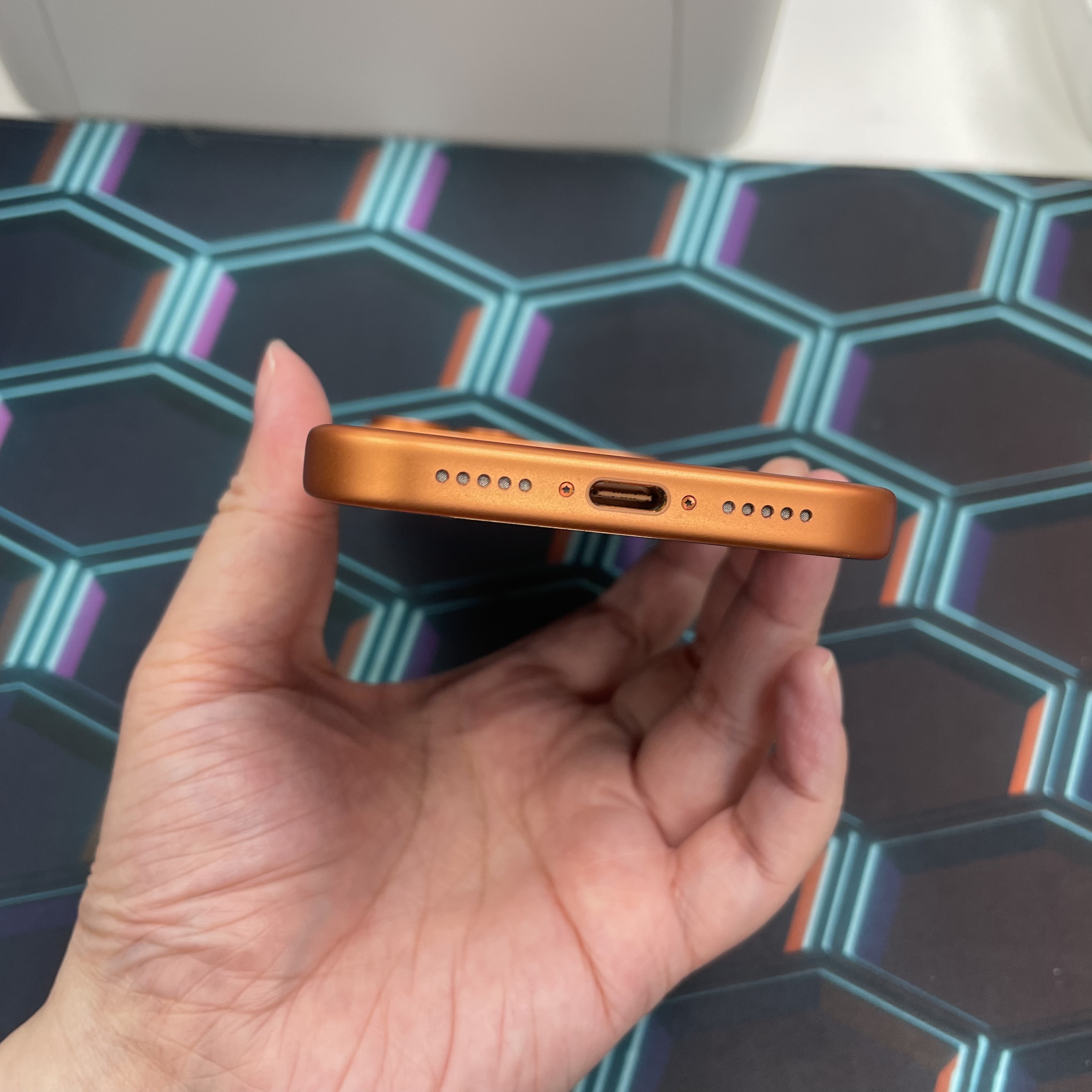 *6230 17 pro 完美機 256GB 電100 橙色 orange