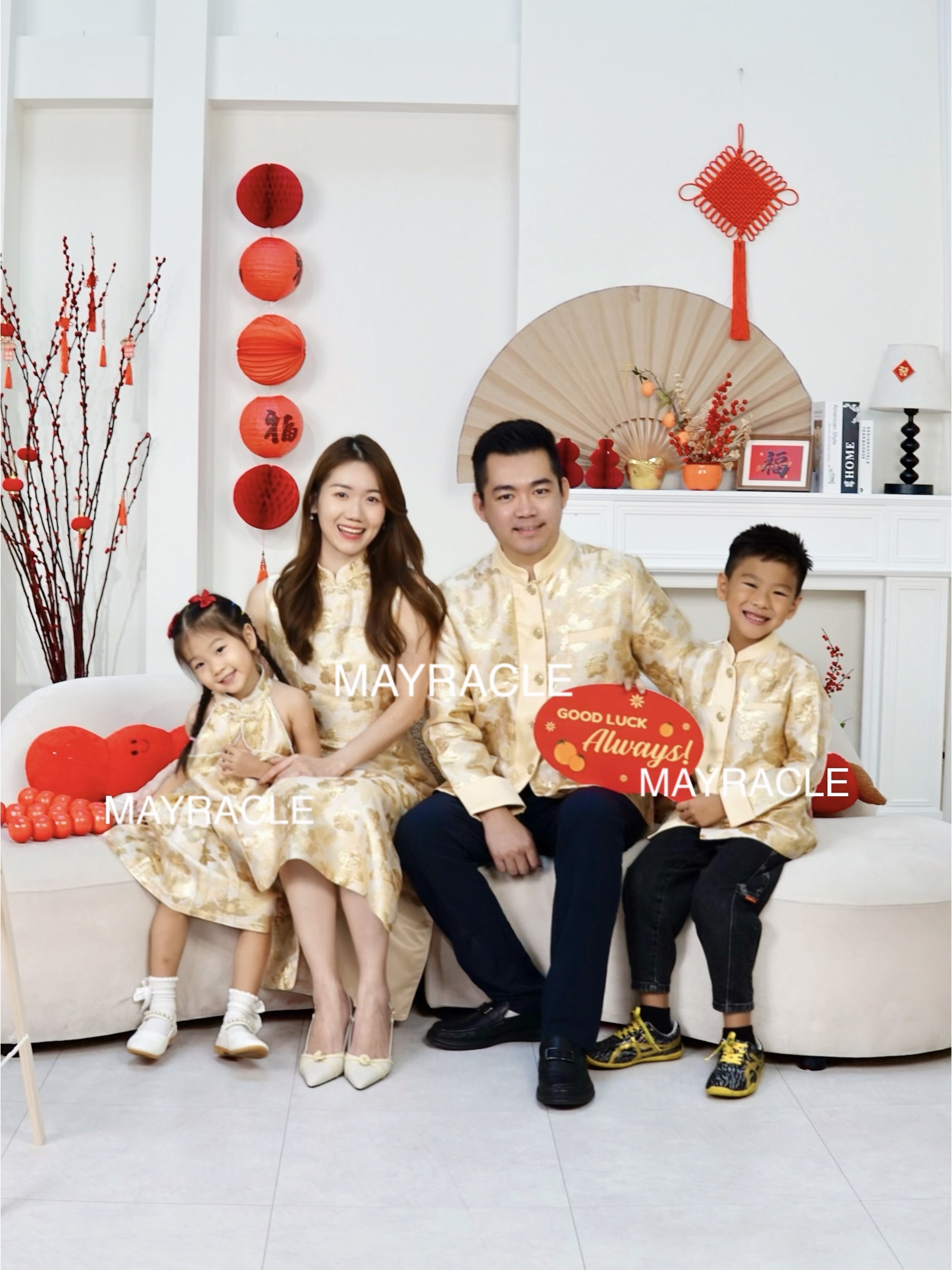 [PRE-ORDER] CNY 2027 Wang (旺) Cheongsam