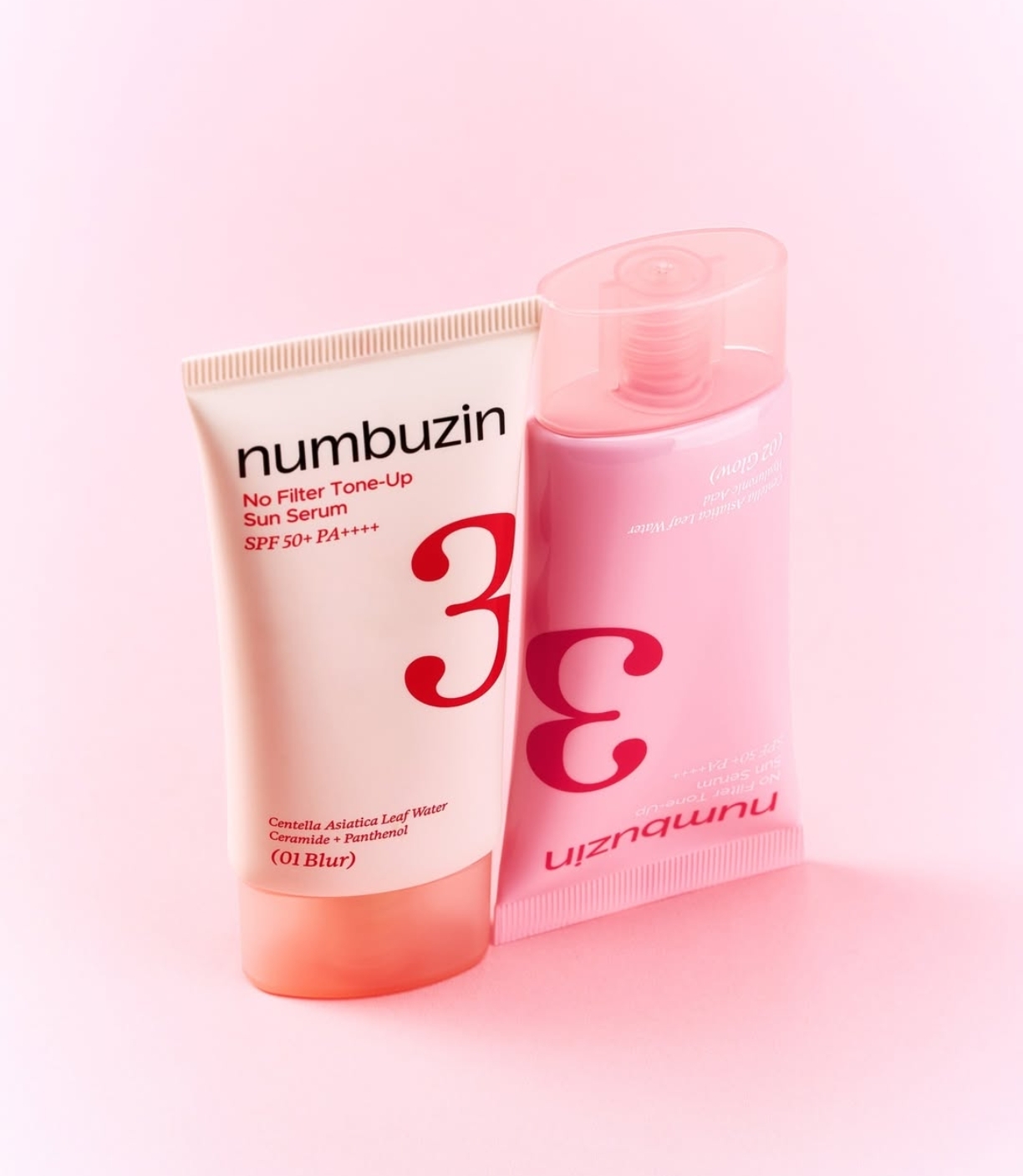 韓國🇰🇷直送✈️2026 升級版 Numbuzin No.3 三合一陶瓷肌美妝素顏霜 50ml