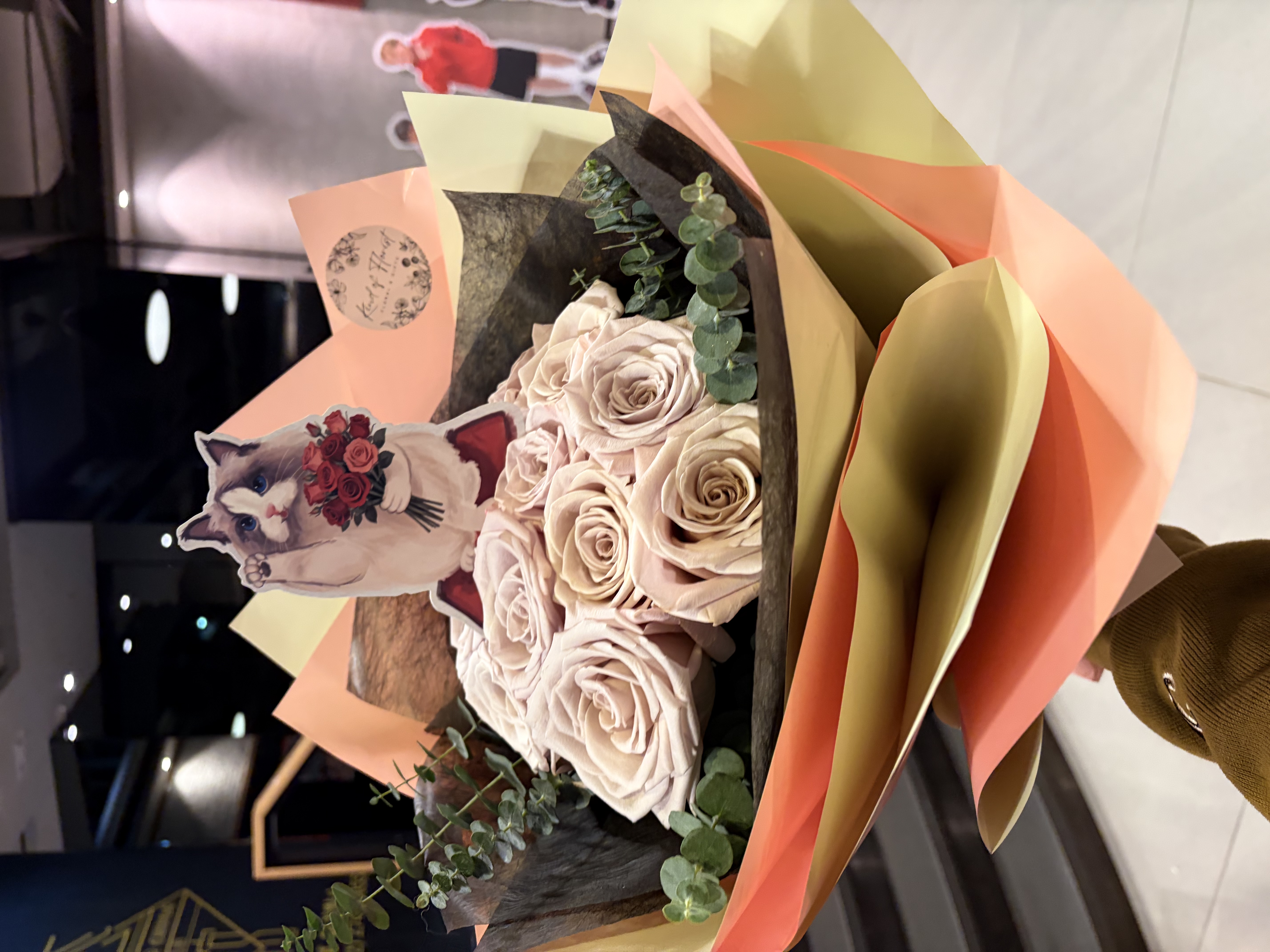 情人節現貨即日訂單