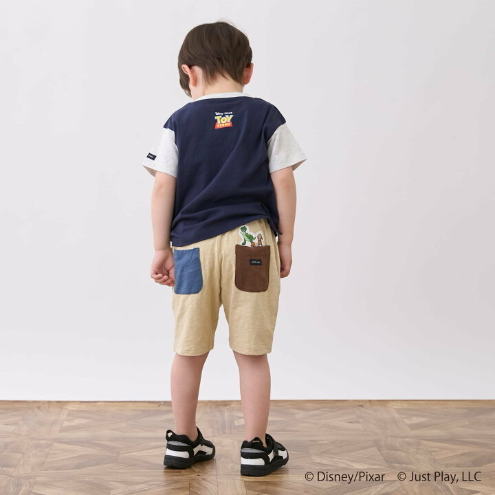 🇯🇵預訂 日本直送🇯🇵Petit Main x Toy Story系列四色刺繡印花短褲