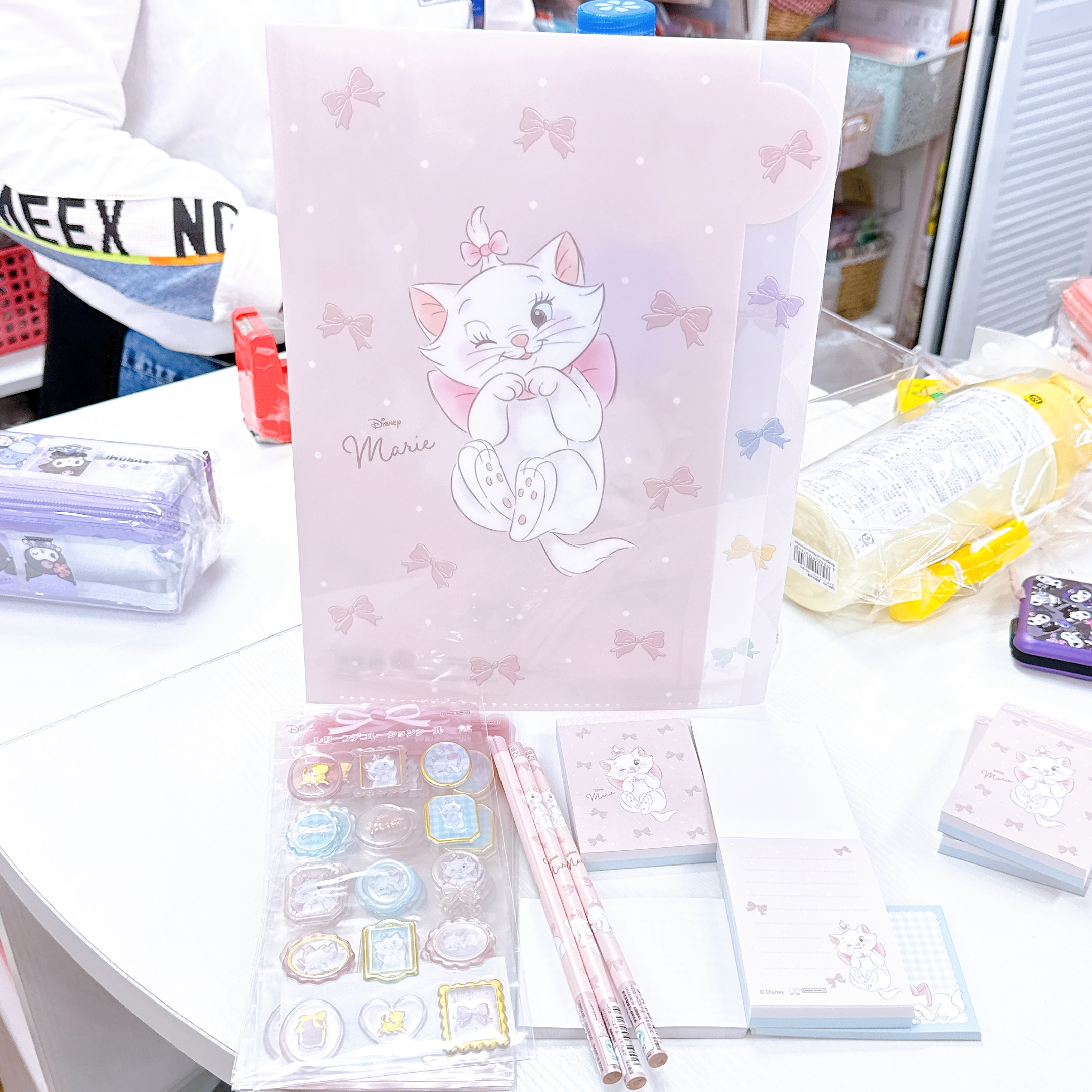 日本直送Marie 新款文具系列