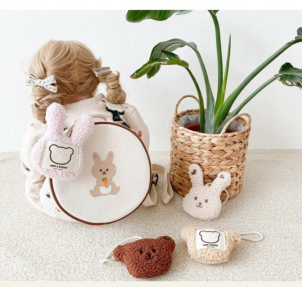 Fluffy Doll Name Tag