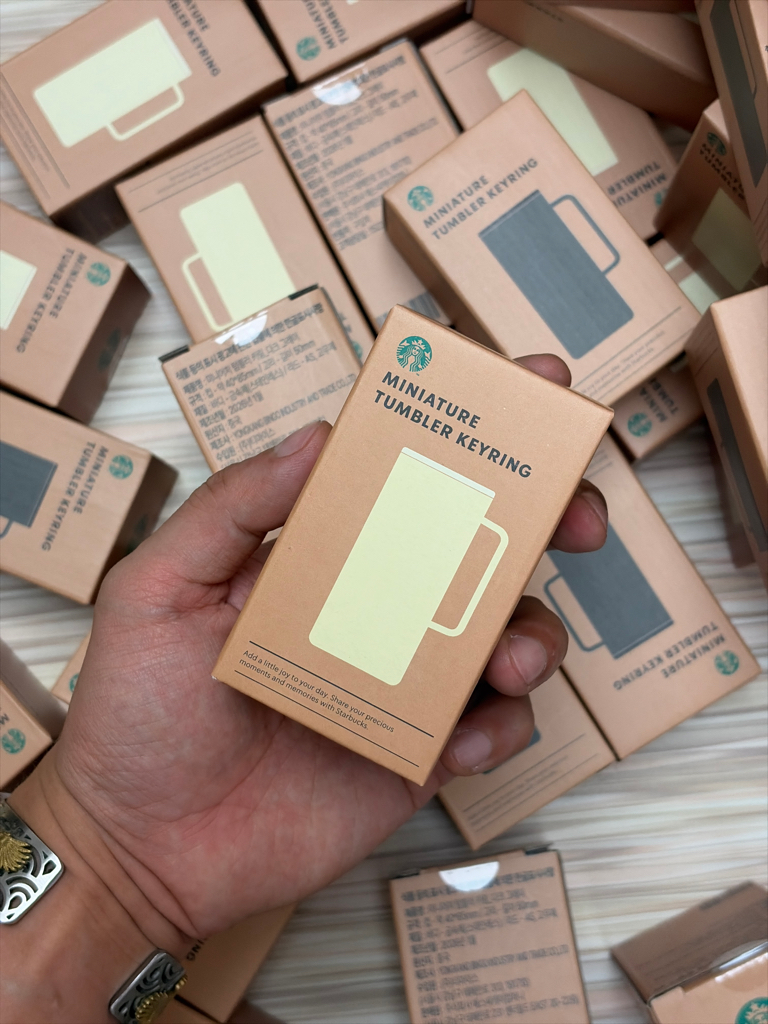 韓國Starbucks 保溫杯鎖匙扣