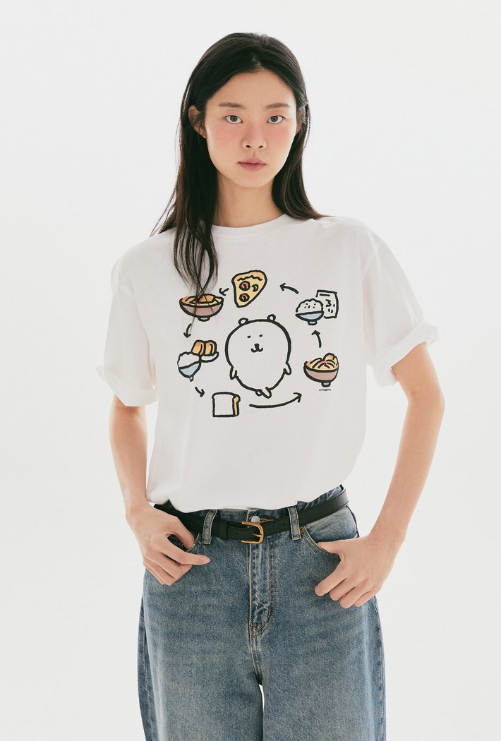 [ SPAO ] 韓國 SPAO x  自嘲熊 JOKE BEAR Nagano 2026 短袖睡衣 系列