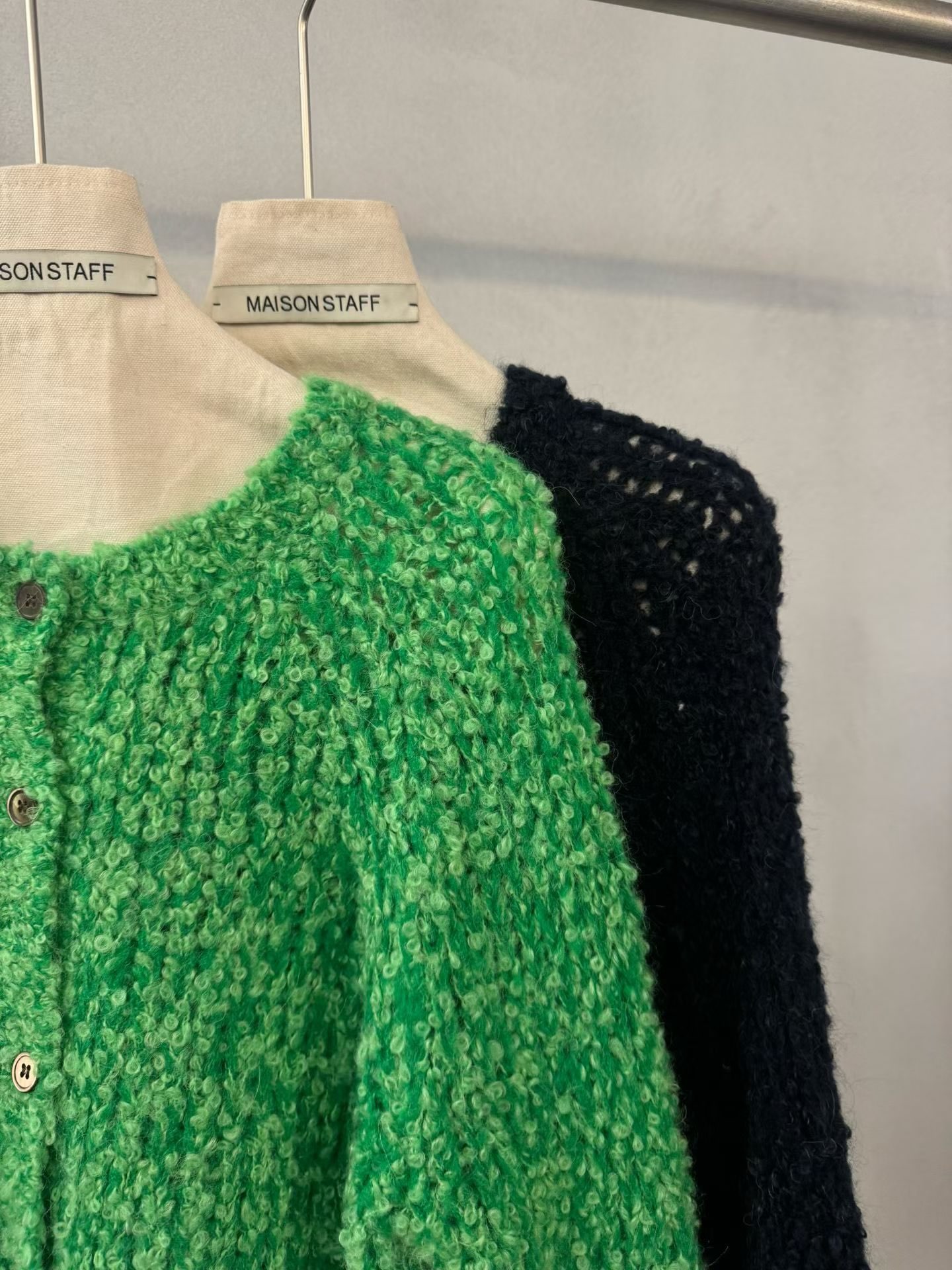 (2026FW) MAISONSTAFF - CARDIGAN 