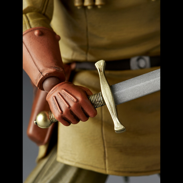 Takeya式 自在置物 風之谷 多魯美奇亞 指揮兵 可動 figure