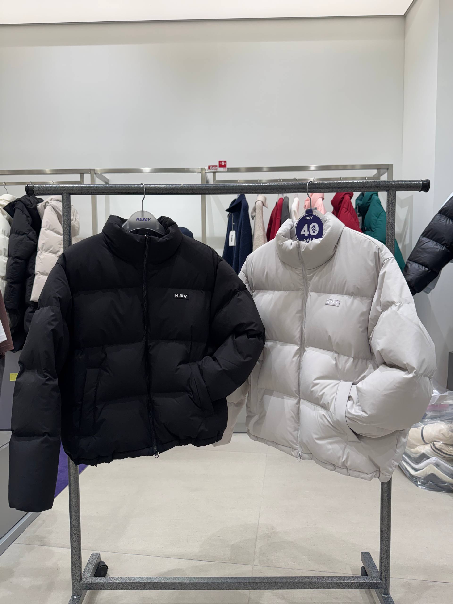 🇰🇷Nerdy 鸭绒羽绒服✨