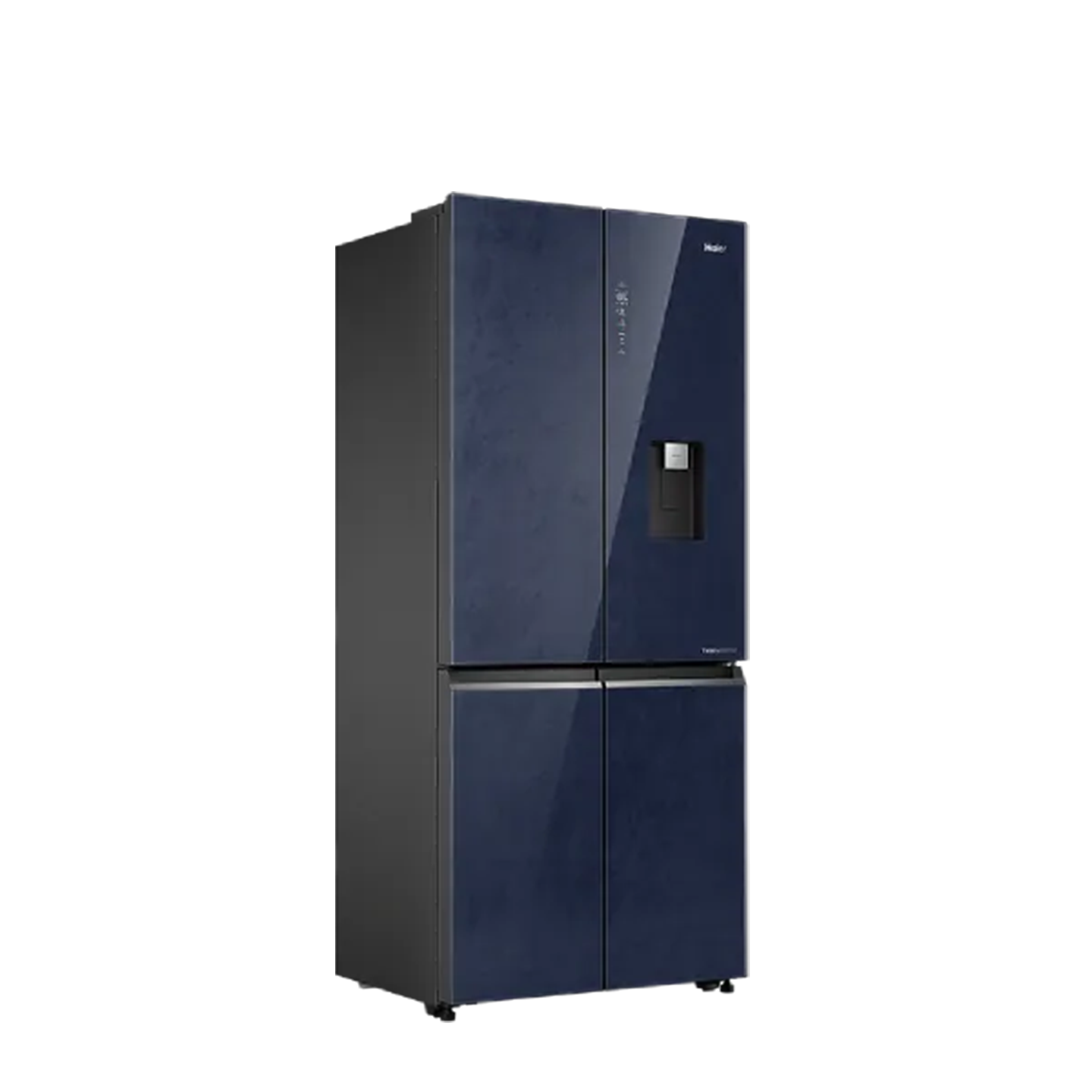 Haier 618L Multi-Door Inverter Glass Fridge Gold (HRF-IM618AG)