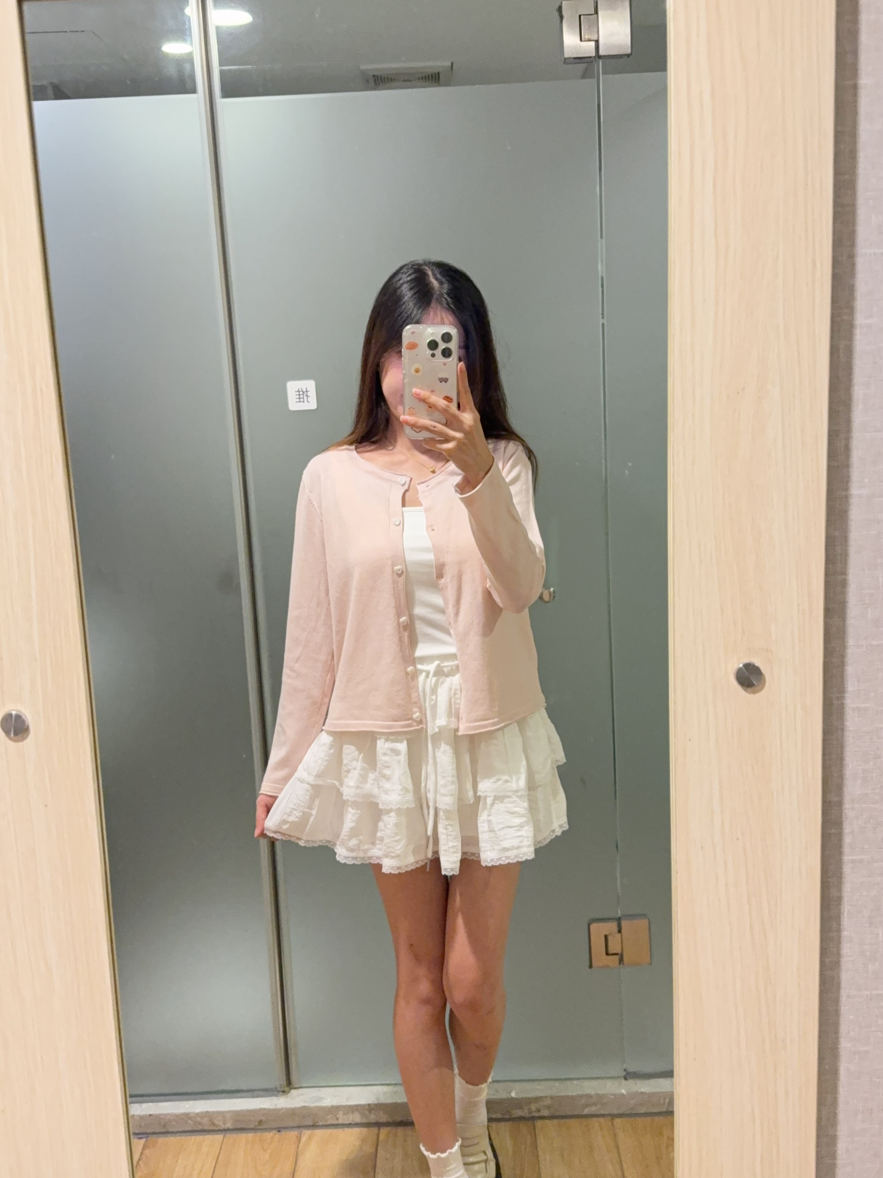 六羊毛软糯针织长袖外套上衣R3005