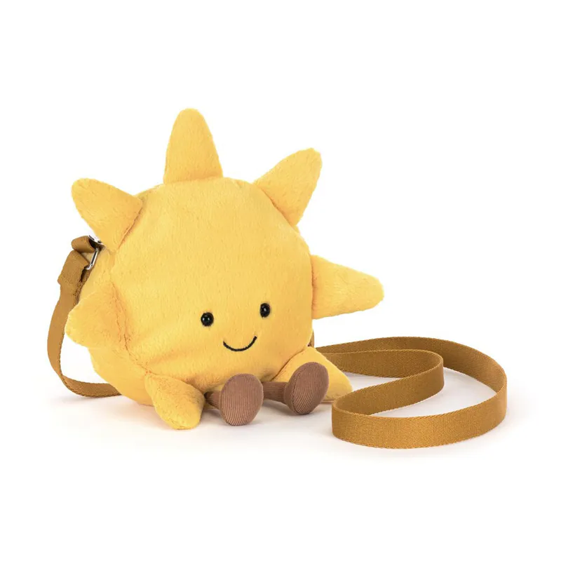 【英國】JellyCat Amuseables Sun Shoulder Bag (New Version)