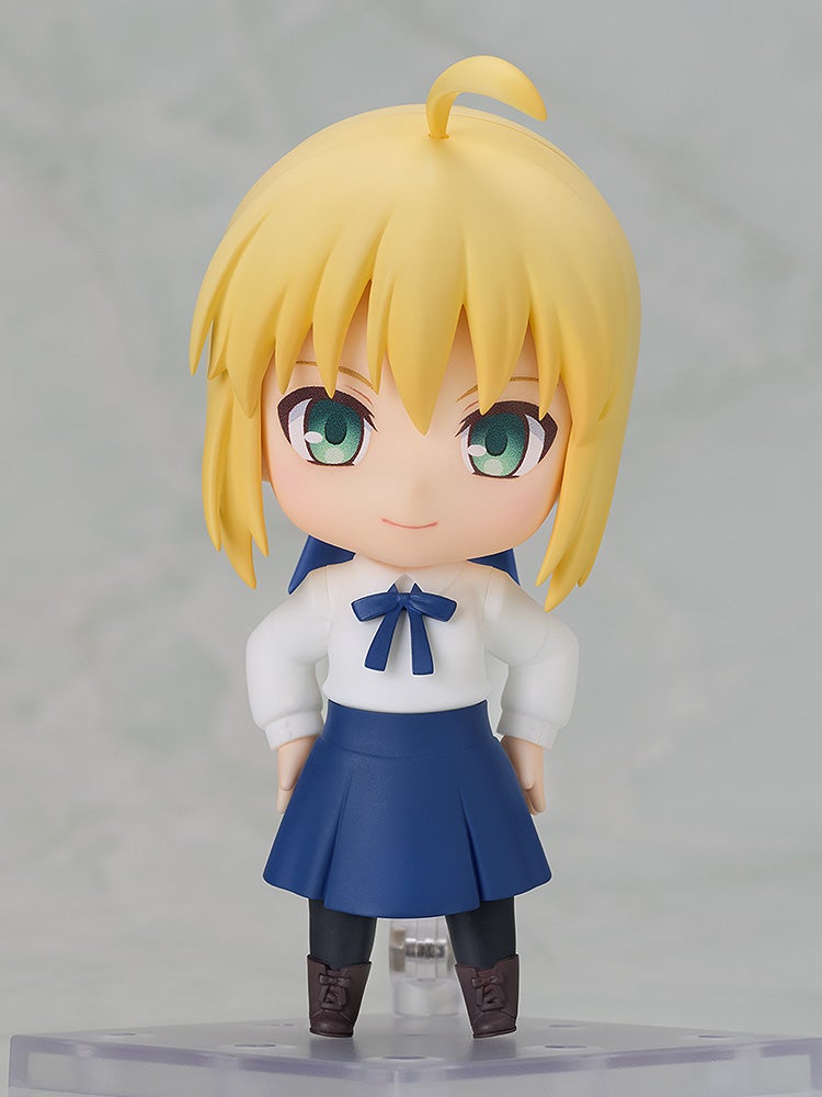 (預訂訂金 $100) (總價 $310) GSC Nendoroid 3078 Fate/stay night Saber 便服Ver. 黏土人 (行版)