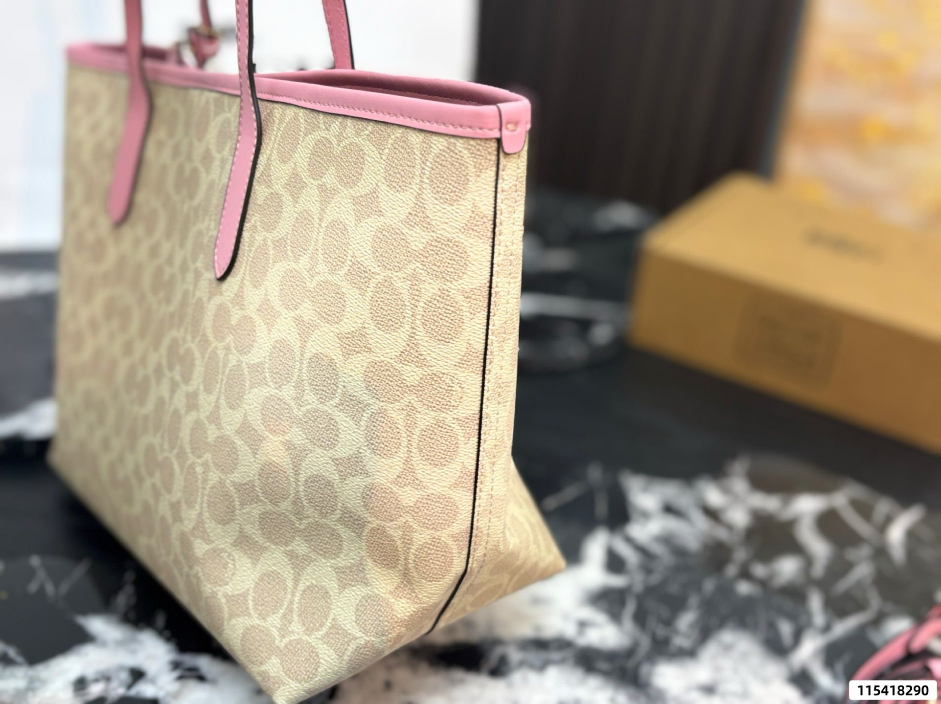 Coach 大托特包購物袋