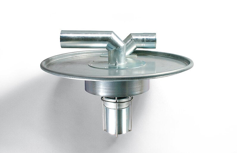 Pre-separator container - Base Equipment