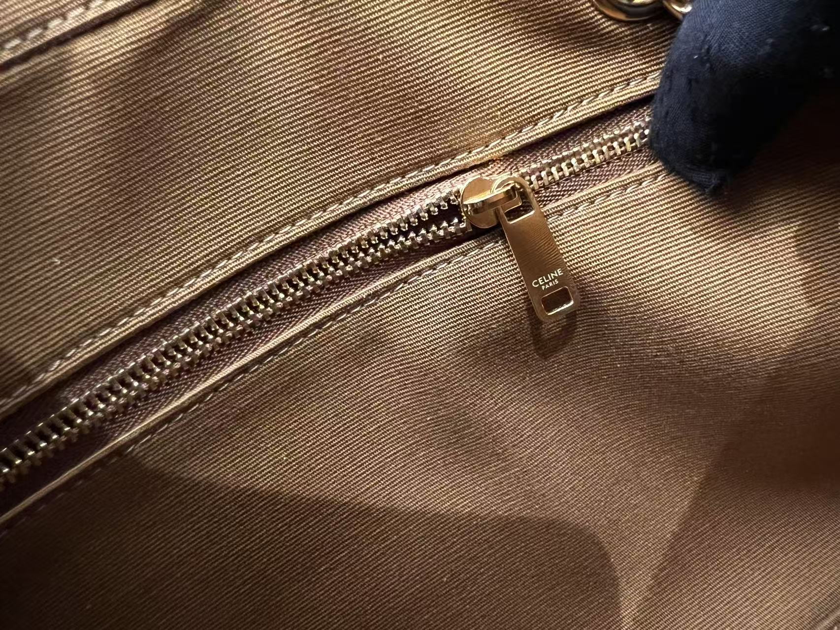 Celine Medium Patapans in Triomphe Canvas