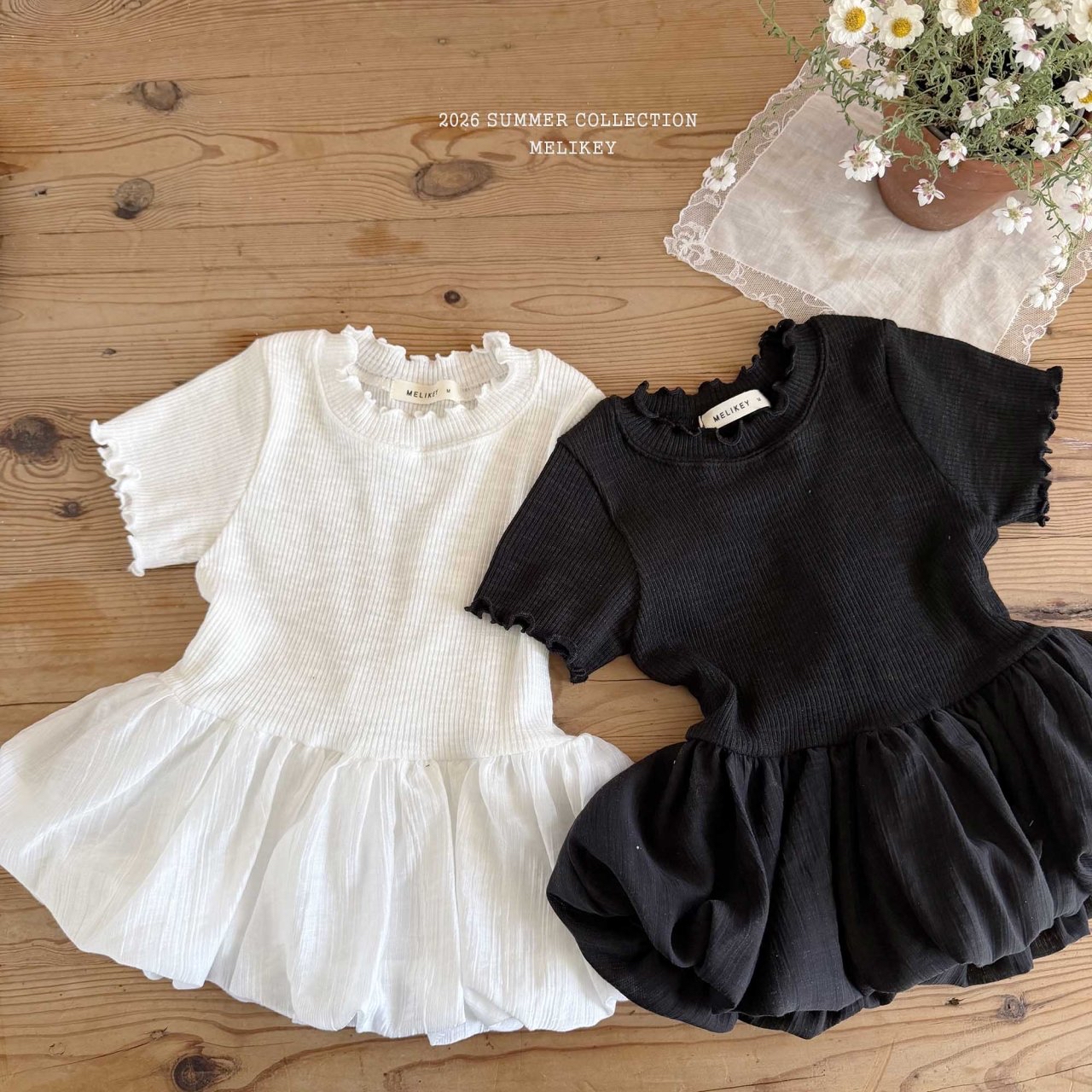 Bang Bang Ribbon Tee