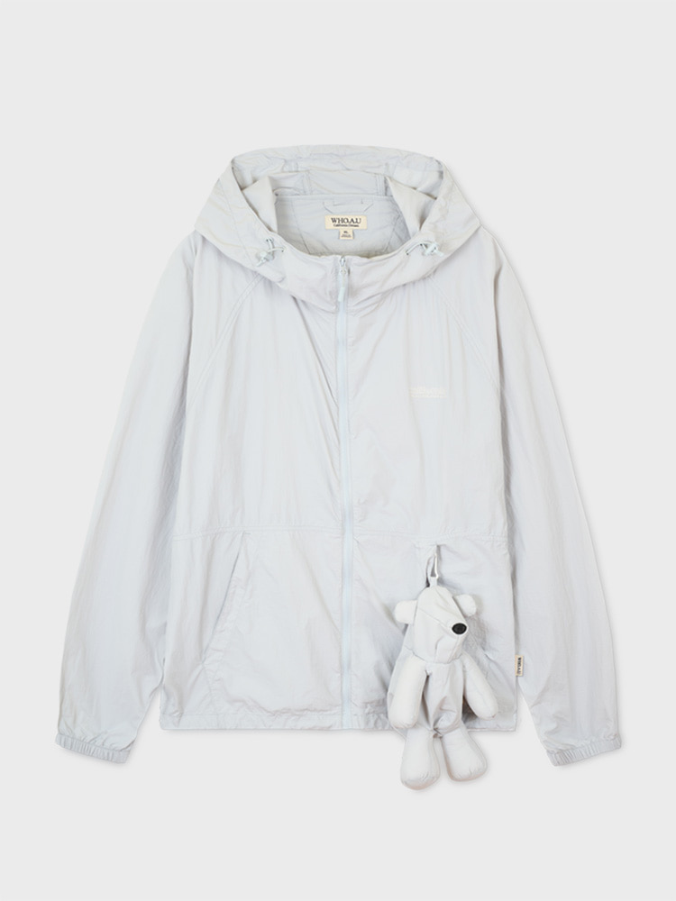 Who.A.U Packable WindBreaker