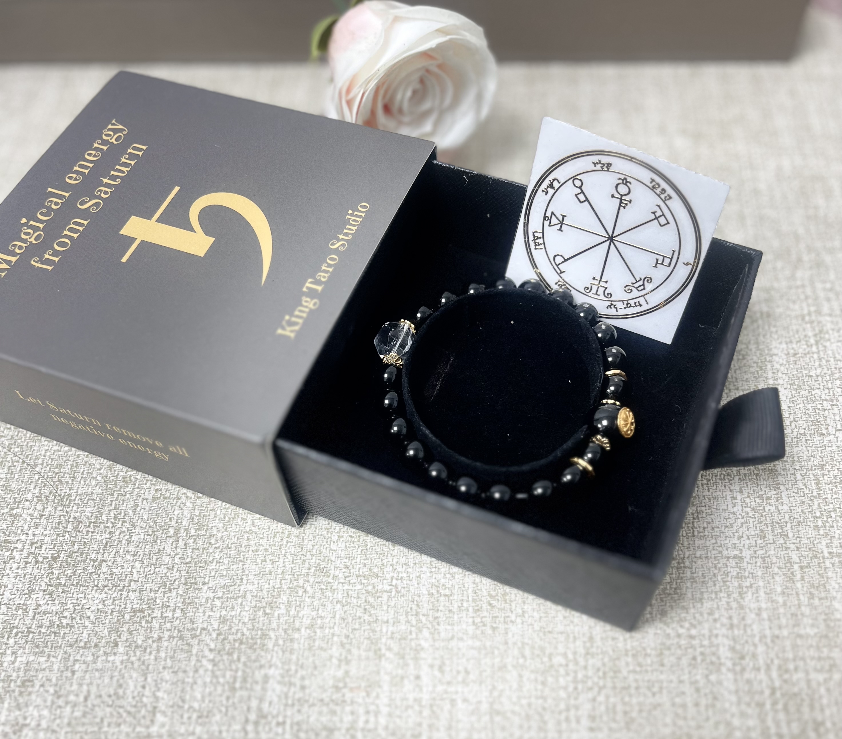 魔法陣水晶系列之土星