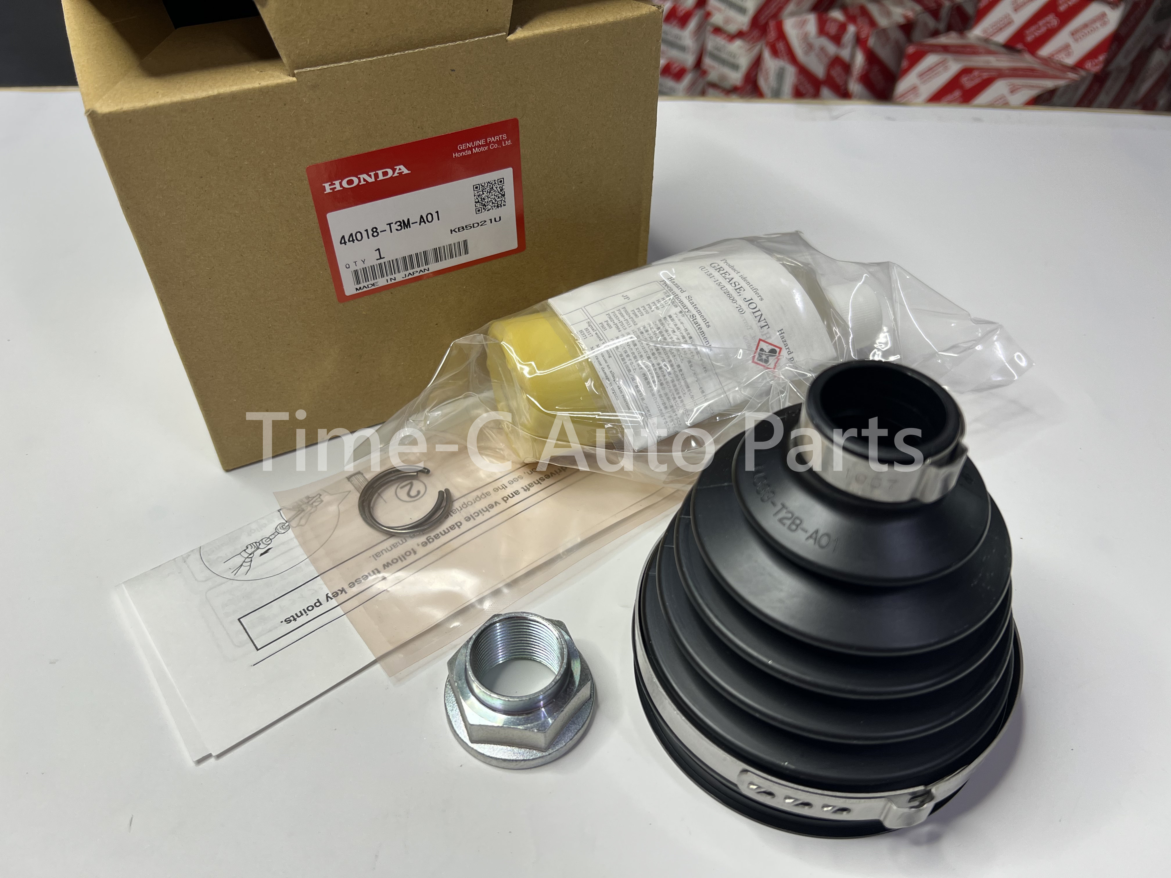 頭橫什外塵蓋(左) 44018-T3M-A01 - Honda Stepwgn