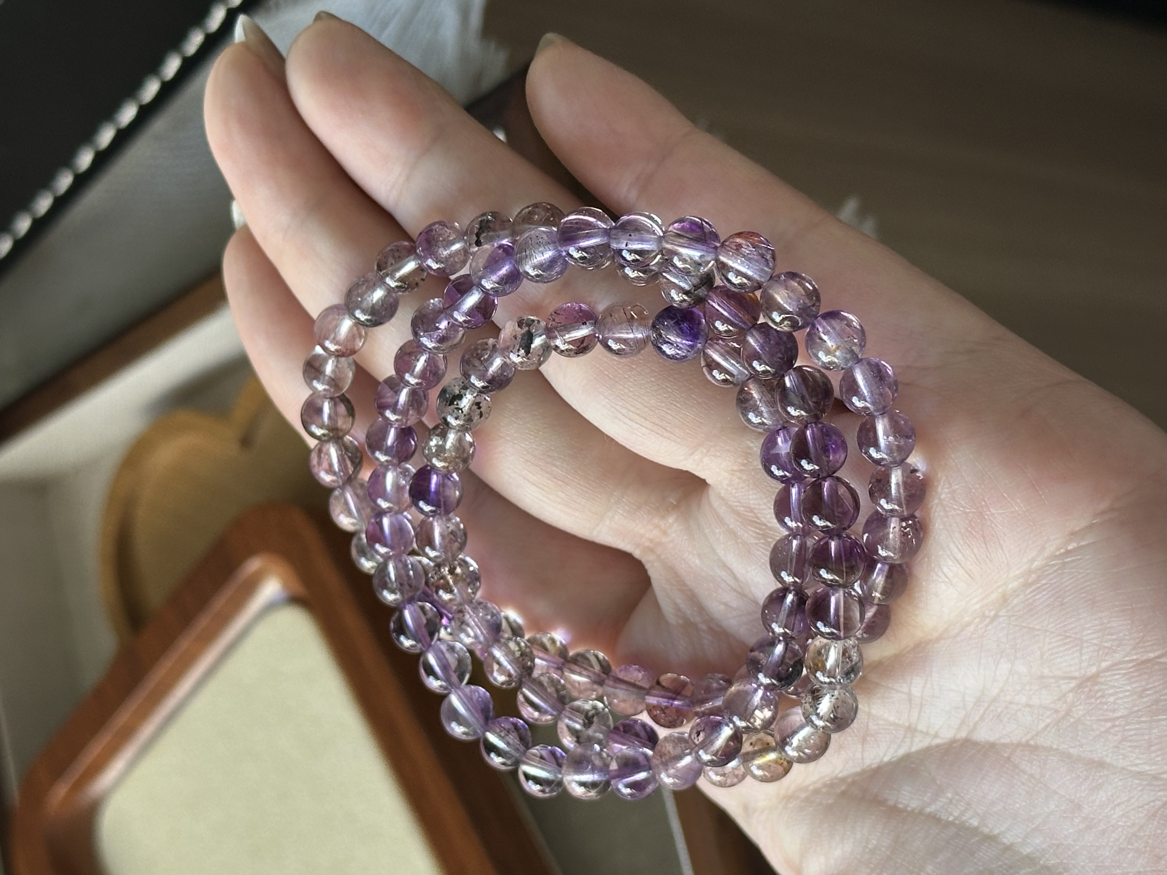 3 laps Super 7 三圈紫超七 6m+