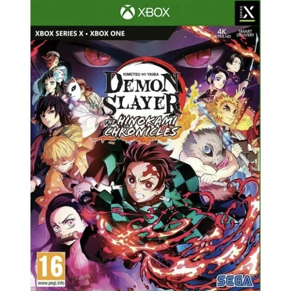 (🔥FLASH SALE🔥) Demon Slayer Kimetsu No Yaiba The Hinokami Chronicles Full Game (Xbox One/Series X/S) Digital Download