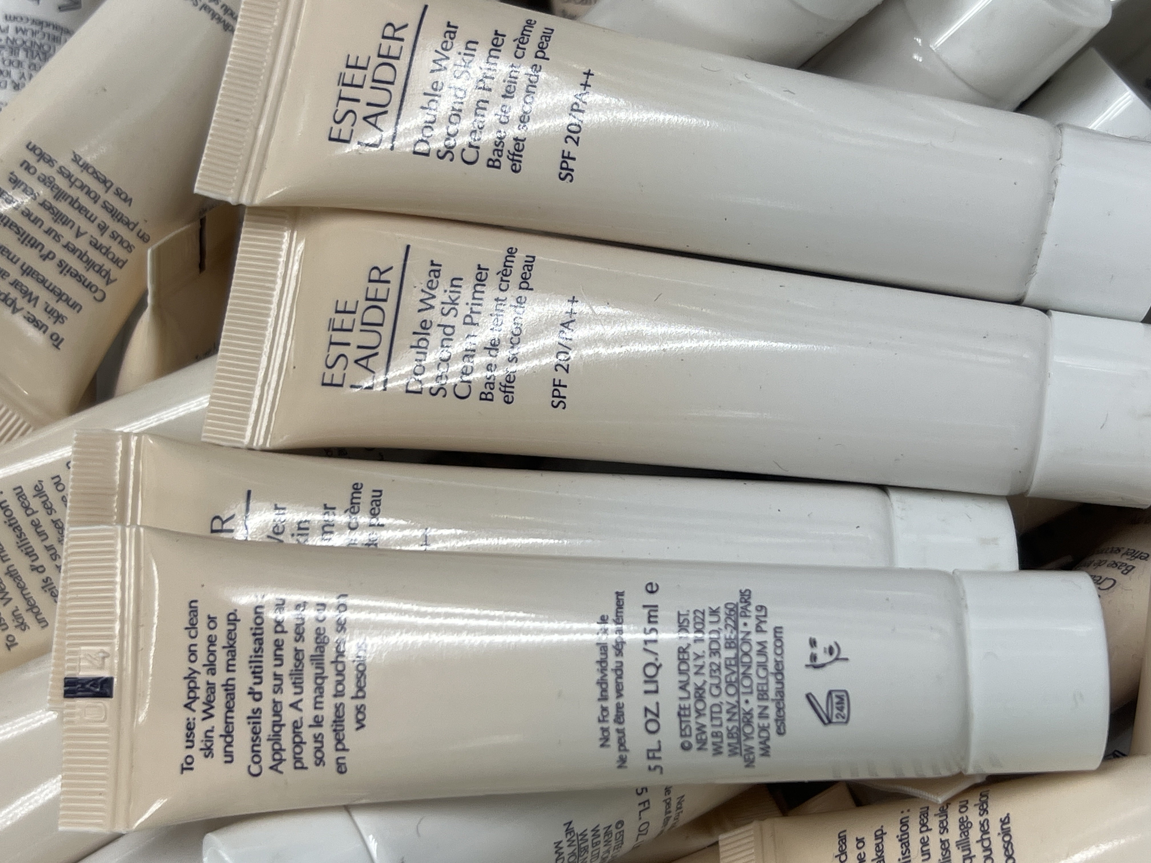 ESTEE LAUDER 雅詩蘭黛DW親親妝前乳15ml ×3 支