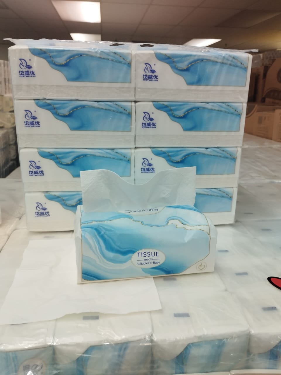 k40106 抽纸 8包 5层 DW