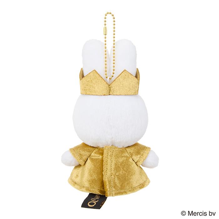 Miffy米菲兔 70th週年紀念 毛絨玩具公仔掛件 球鏈吊飾 鑰匙扣